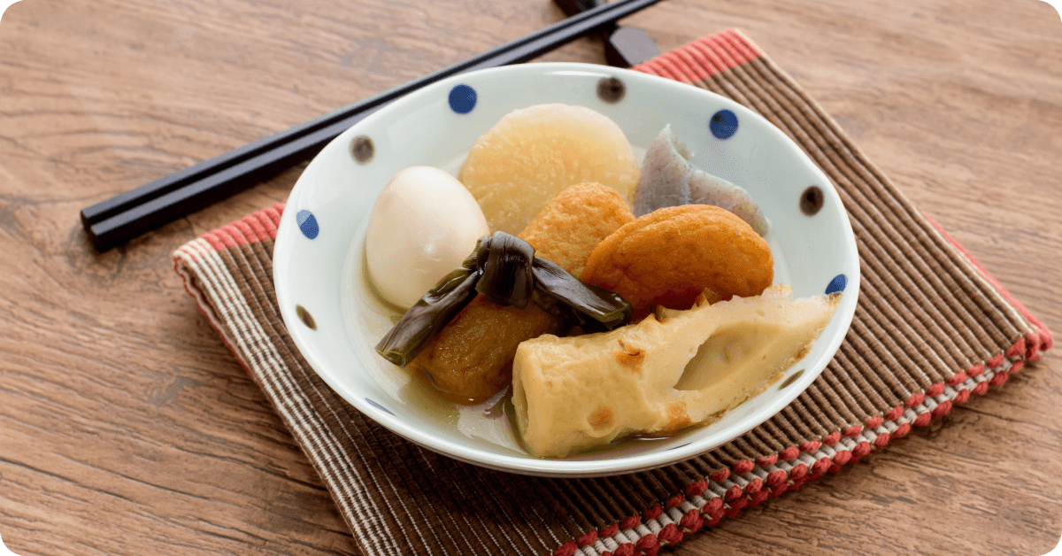 Japan food guide: Oden