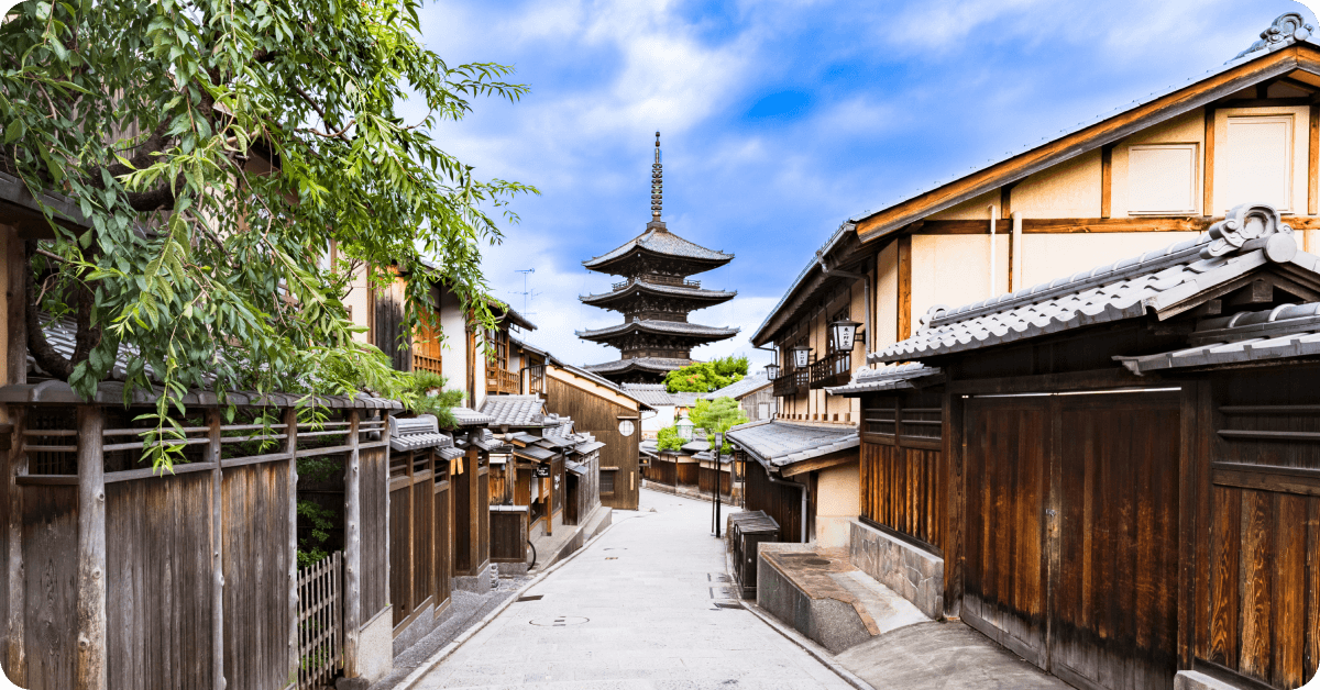 Slow travel city: Kyoto