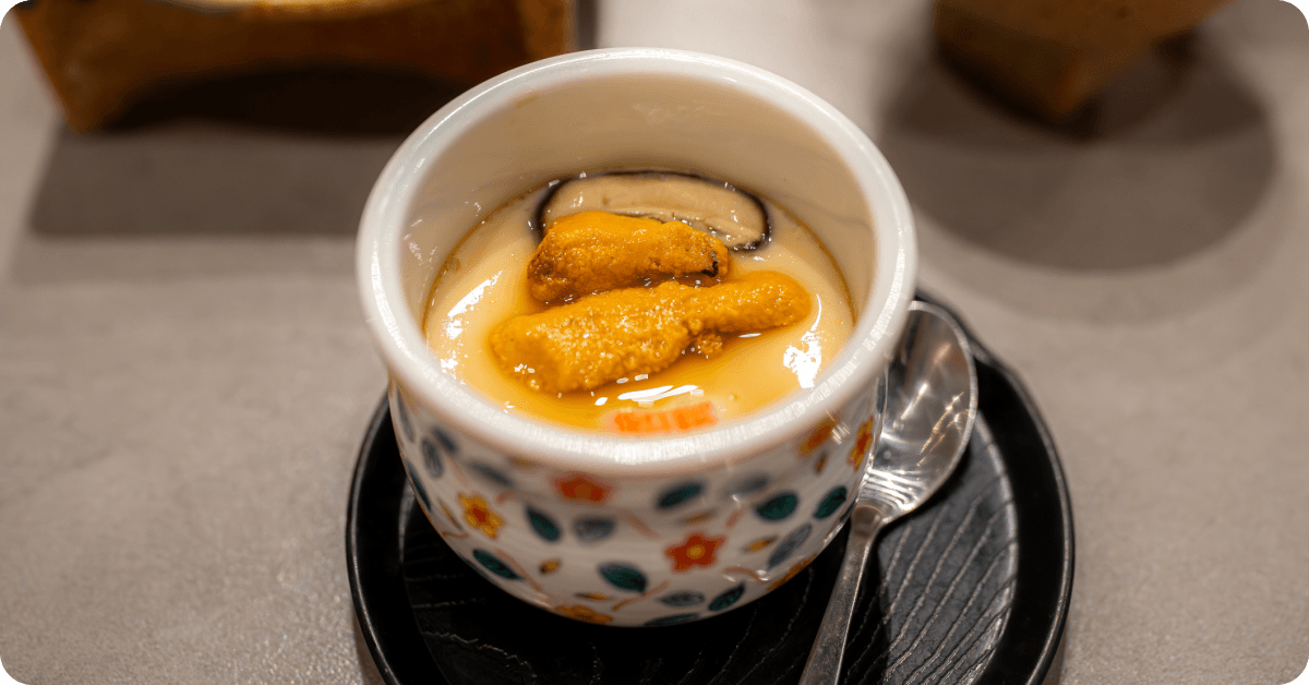 Japan food guide: Chawanmushi