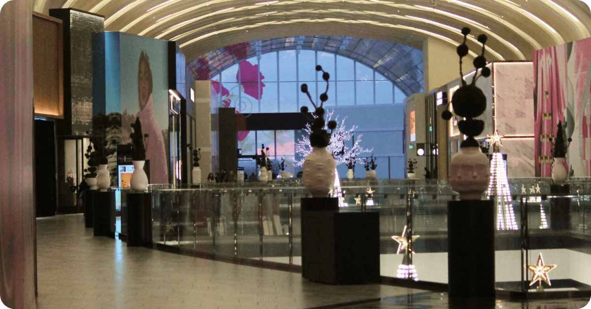 The American Dream Mall, East Rutherford, NJ.