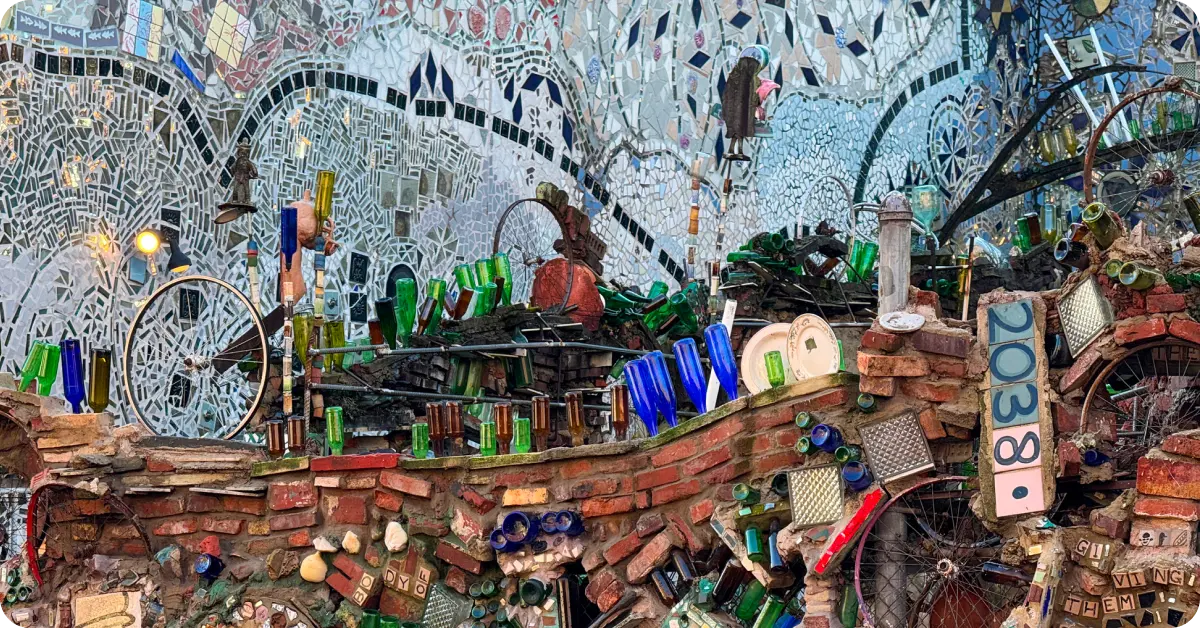 Magic Gardens.