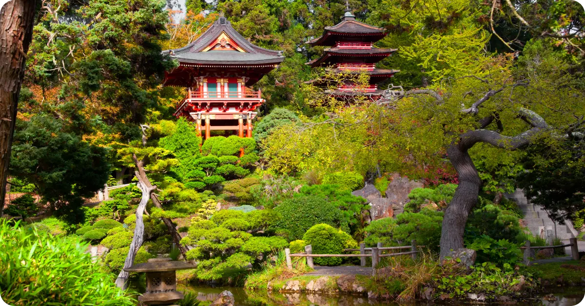 Japanese Tea Garden in Golden Gate Park