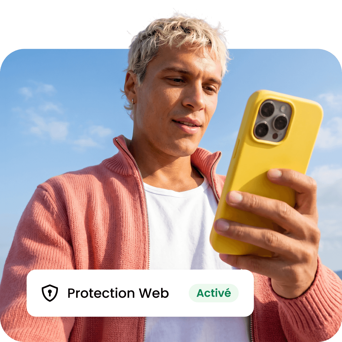 Fonctionnalité de Protection Web de Saily : le filtrage DNS bloque les domaines malveillants