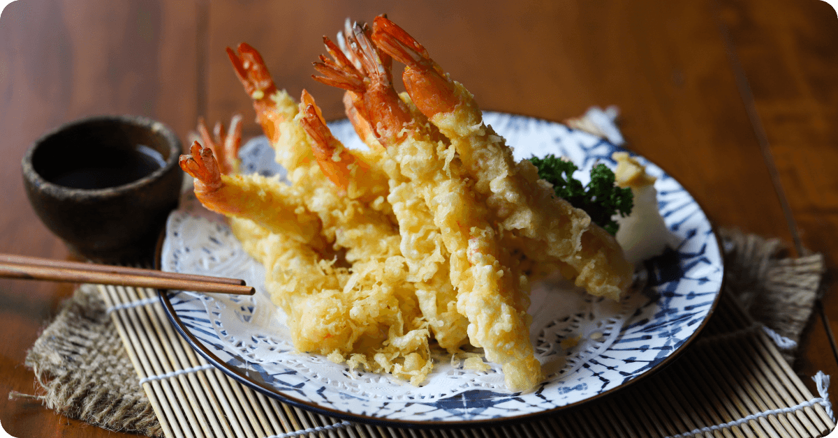 Japan food guide: Tempura