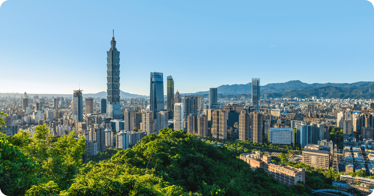 Taiwan digital nomad visa