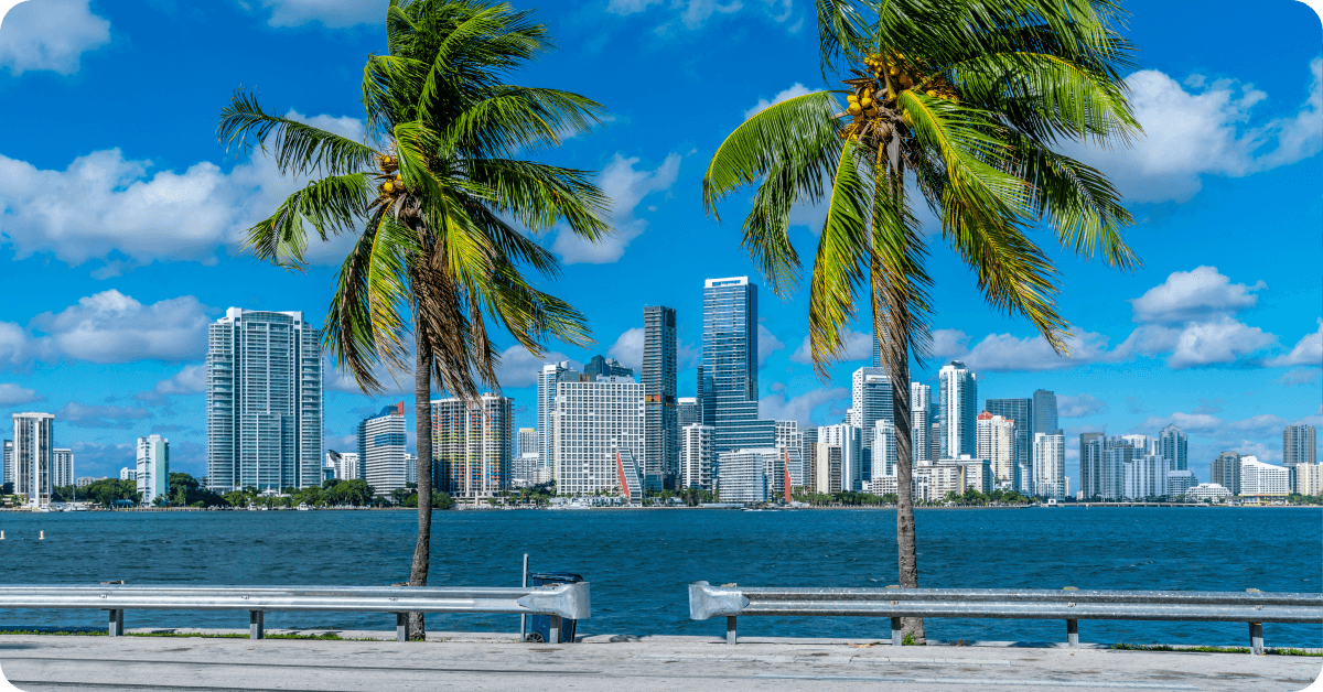 Miami´s skyline