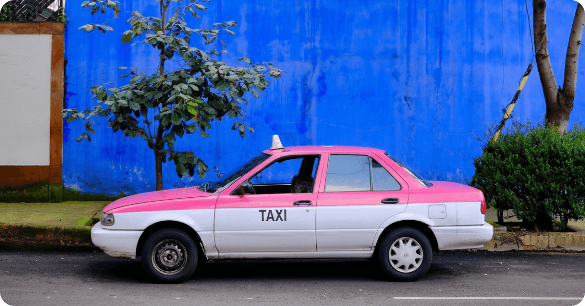 Transportation in Mexico City: Taxis