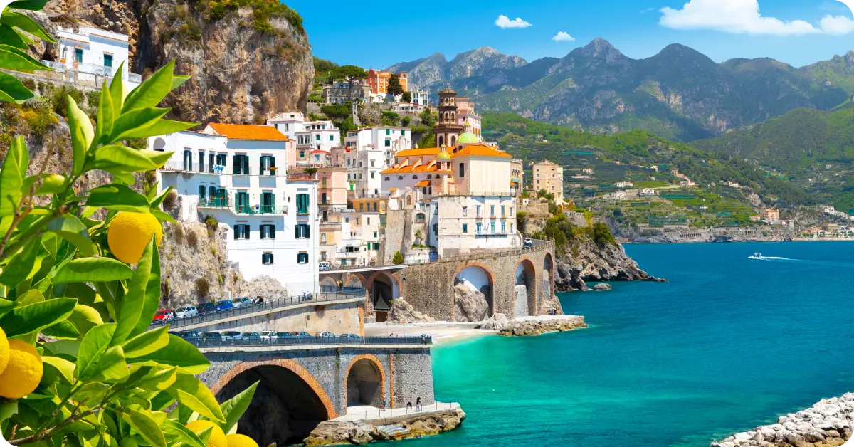 The Amalfi Coast, Italy