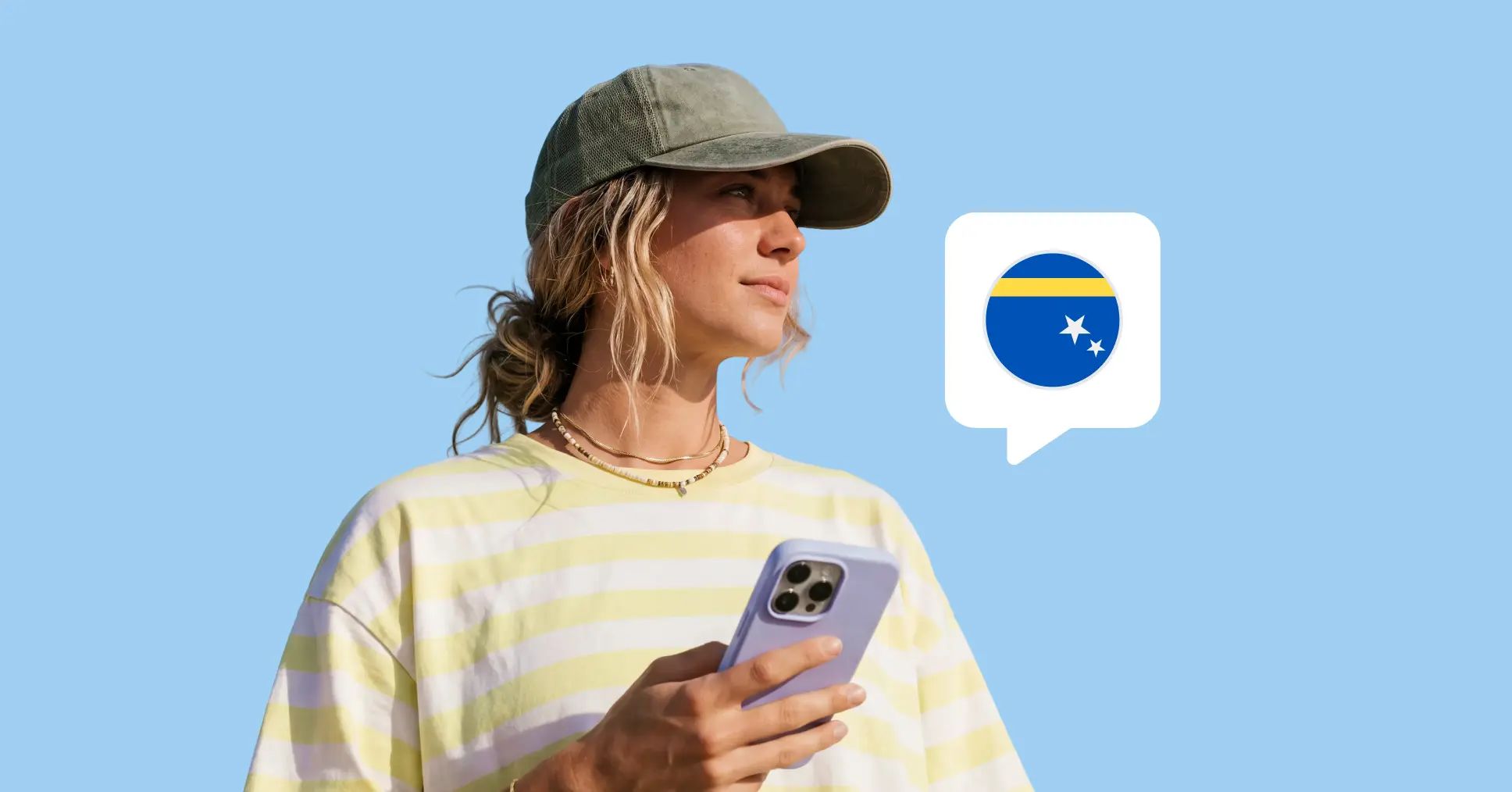 Simkaart Curaçao: de beste opties voor mobiel internet in 2026