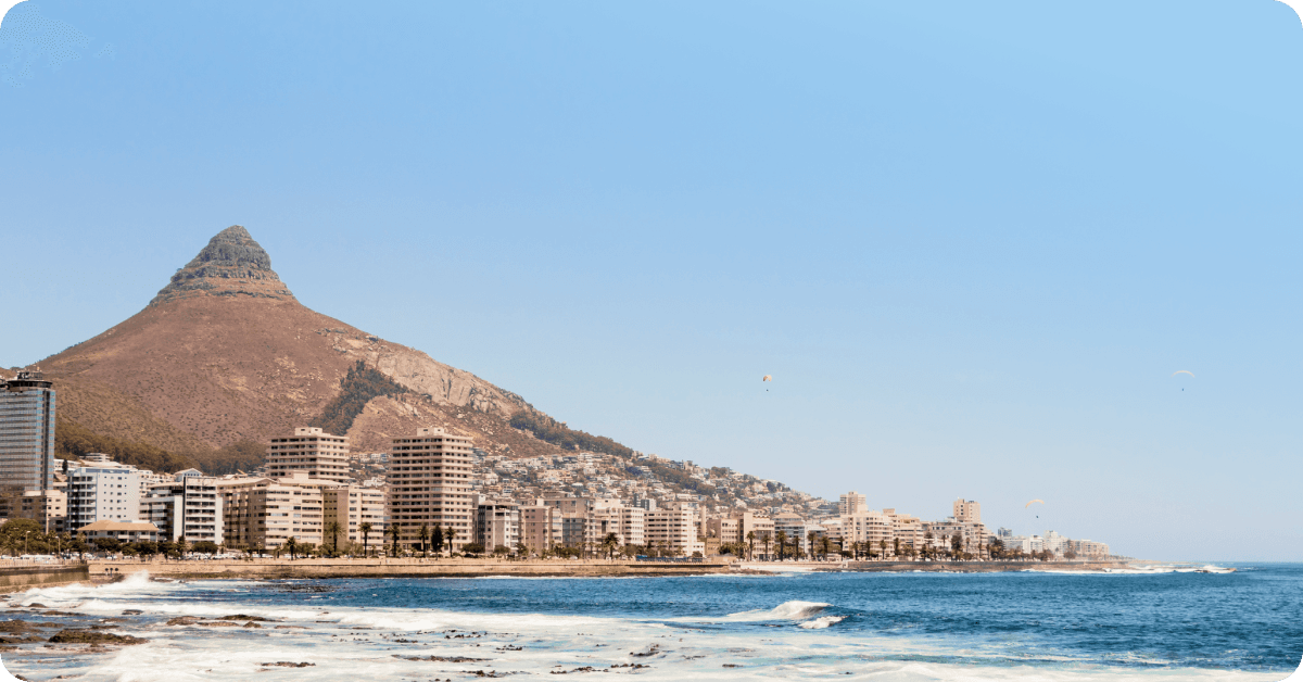 Cape Town, South Africa: Sea Point Promenade