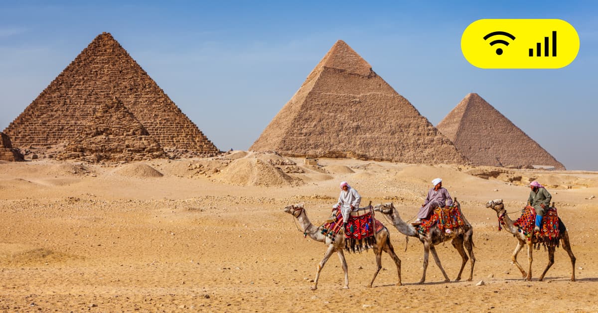 Internet en Egypte