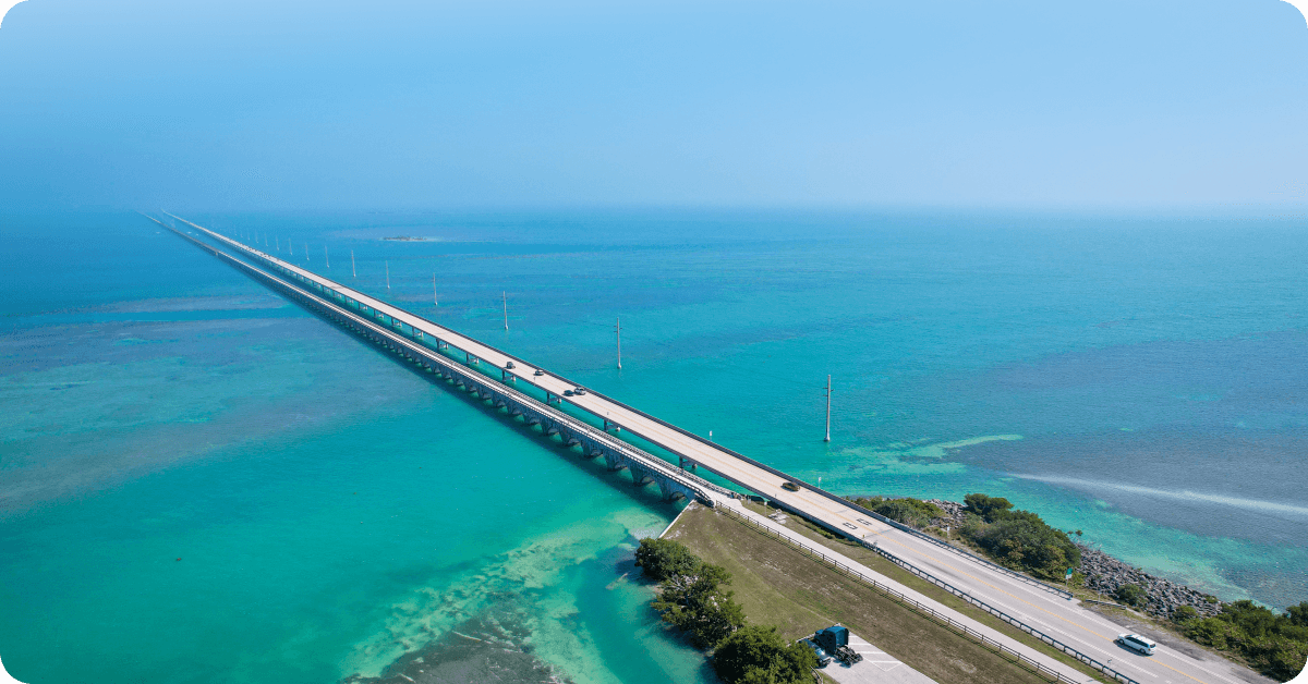 Maneja por la Overseas Highway hasta Key West