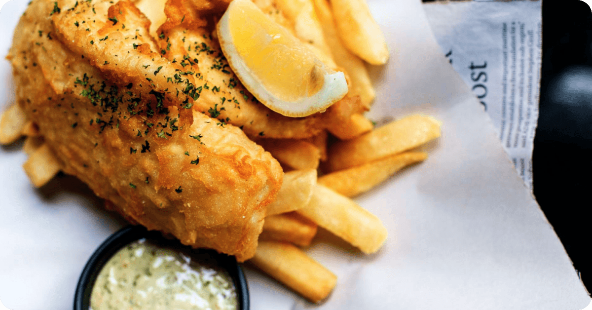 Fish and chips in the United Kingdom