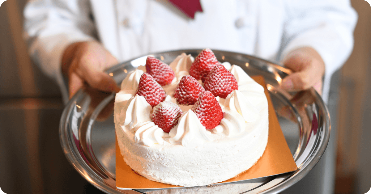 Japanese Christmas cake