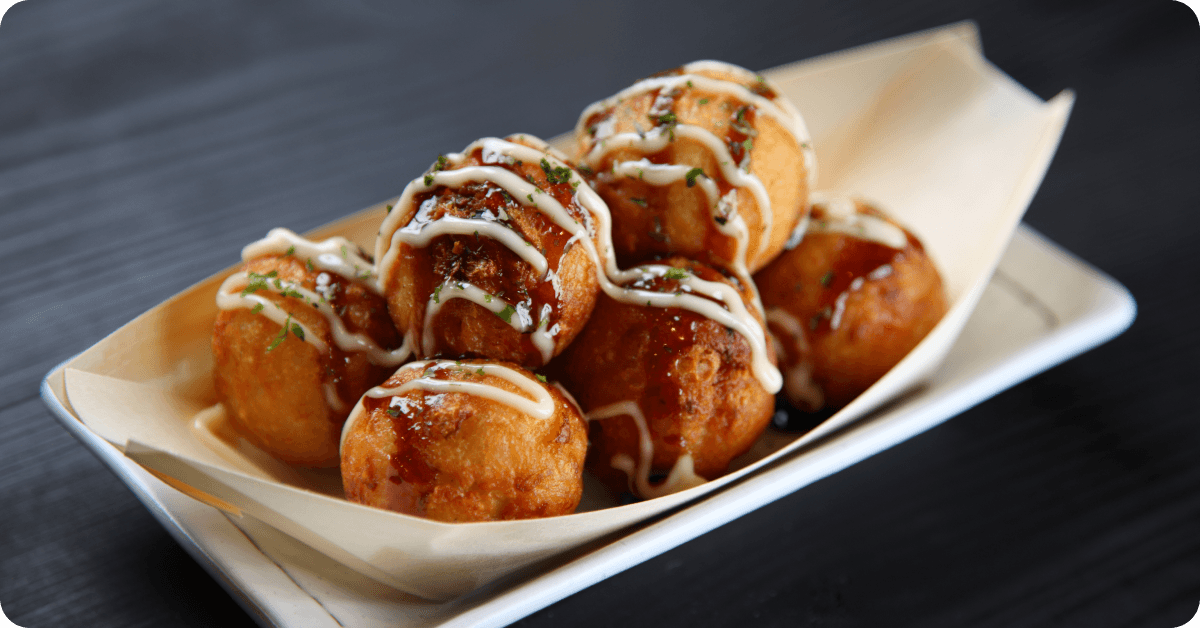 Japan food guide: Tokoyaki