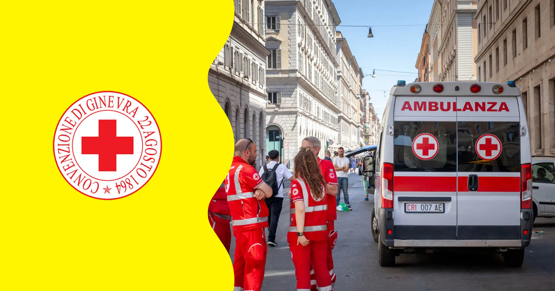 Saily — the international mobility sponsor of the Italian Red Cross’ Solferino