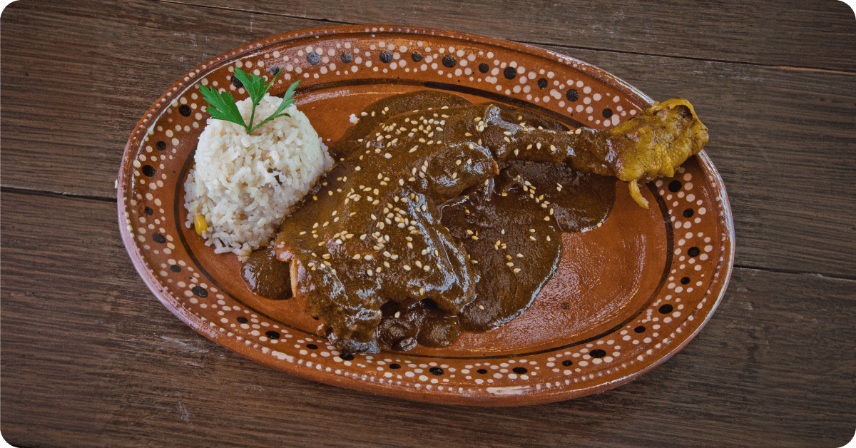 Most popular foods in Mexico: Mole poblano