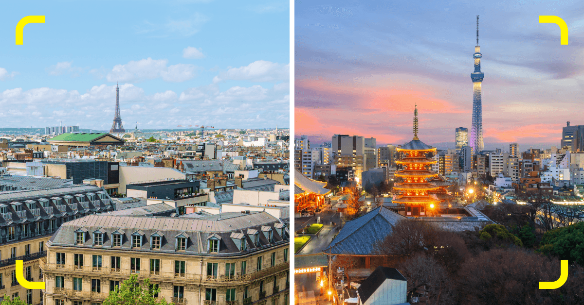 フランスと日本の時差は?2026年最新版・早見表つき完全ガイド