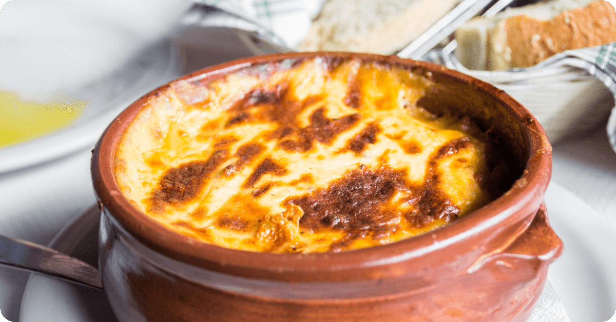 Moussaka in Greece