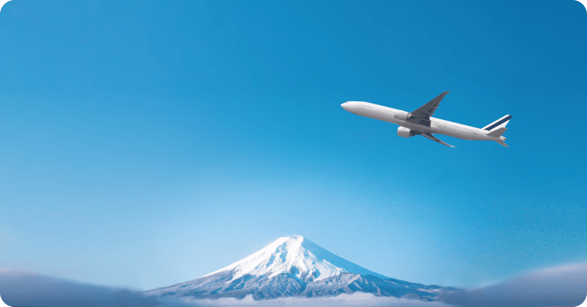 Transportation in Japan: Aiplanes
