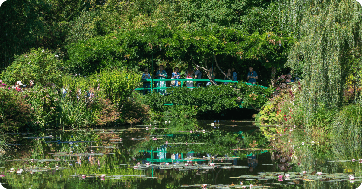 Giverny (Monet’s garden)