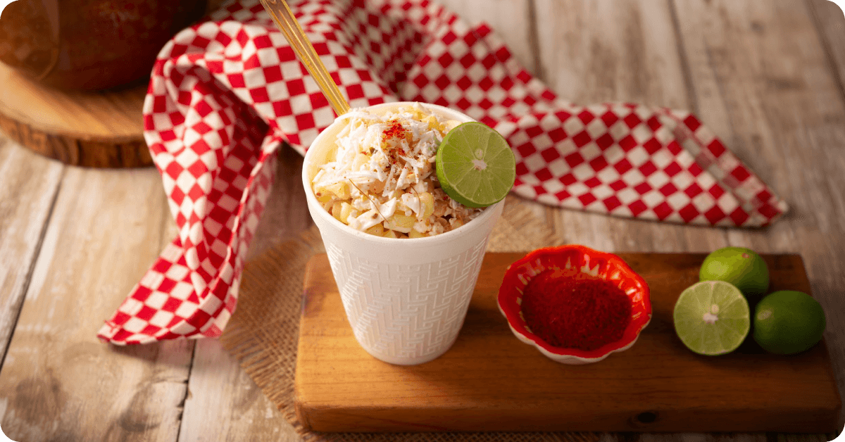 Most popular foods in Mexico: Esquites