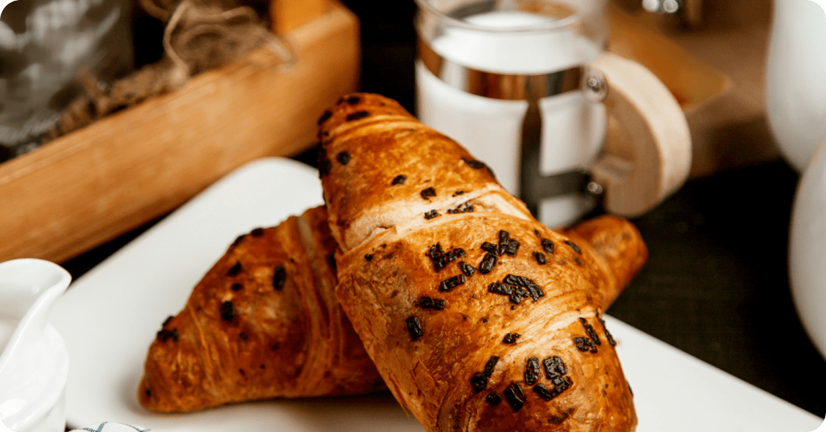 Croissant in France