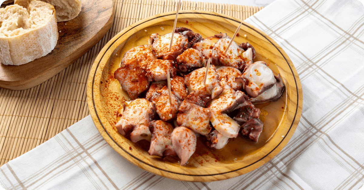 Pulpo a la Gallega
