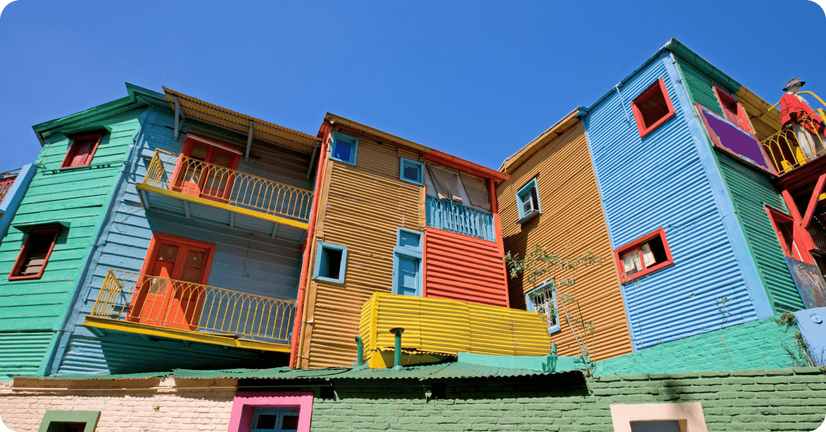 Caminito y el barrio de La Boca