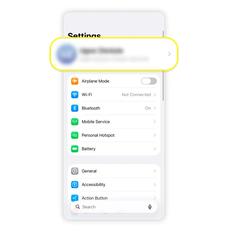 How to encrypt text messages on iPhones: Step 4