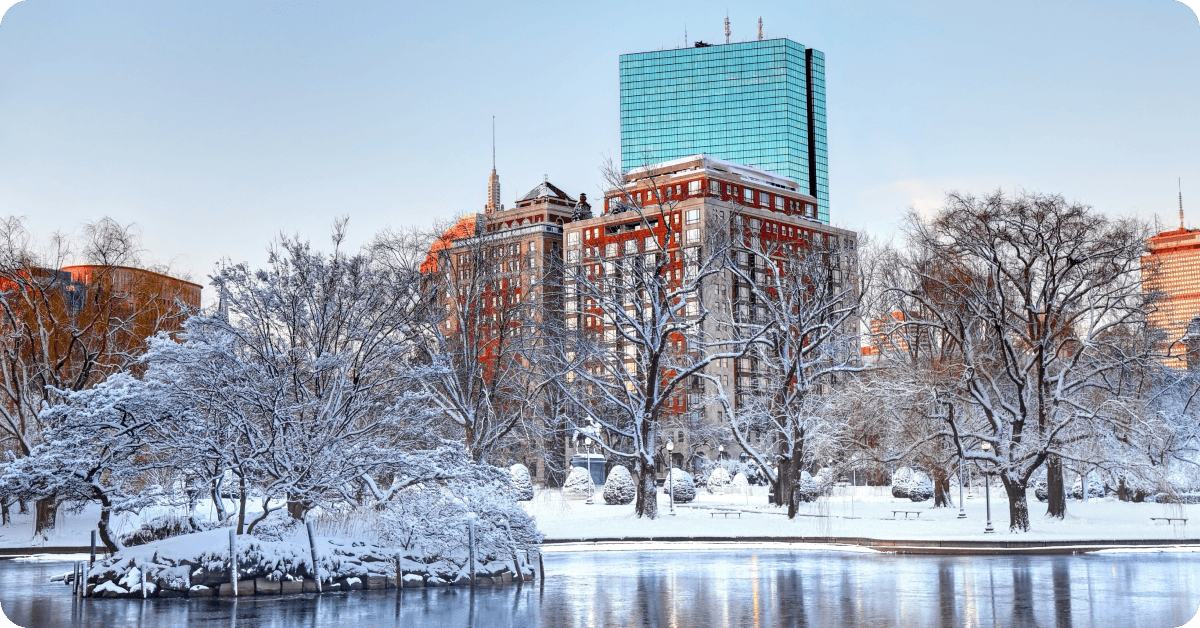 Boston in winter: Beyond the cold