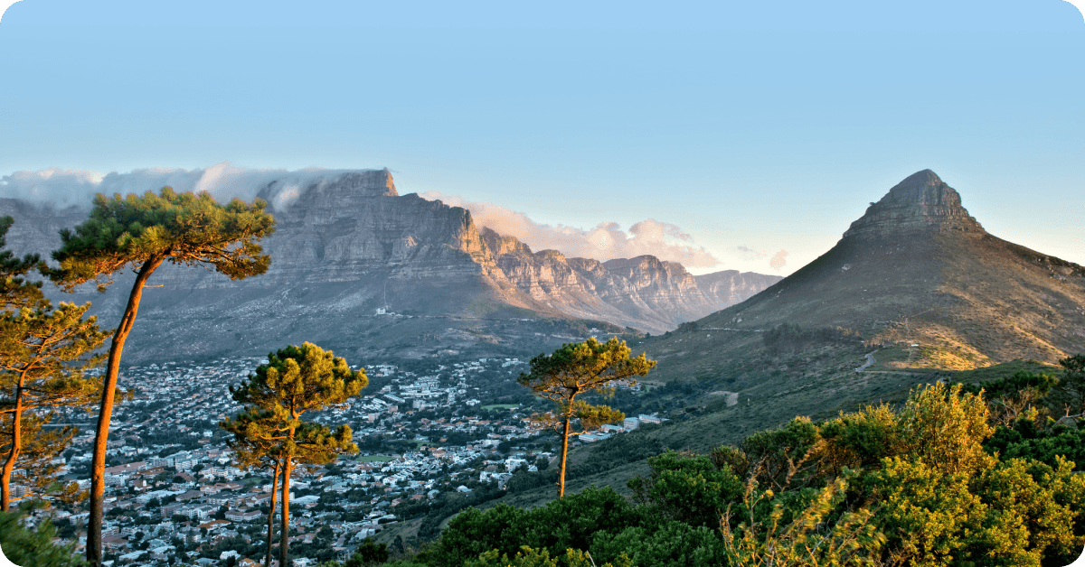 Cape Town, South Africa: Lion’s Head