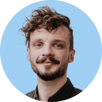 Blog author Rytis Beresnevičius