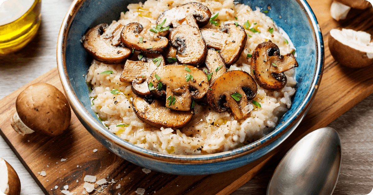 Risotto in Italy