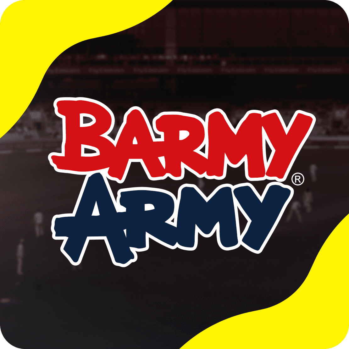 hero football Barmy Army
