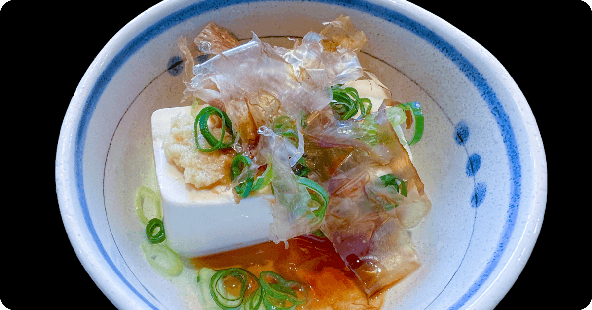 Japan food guide: Hiyayakko