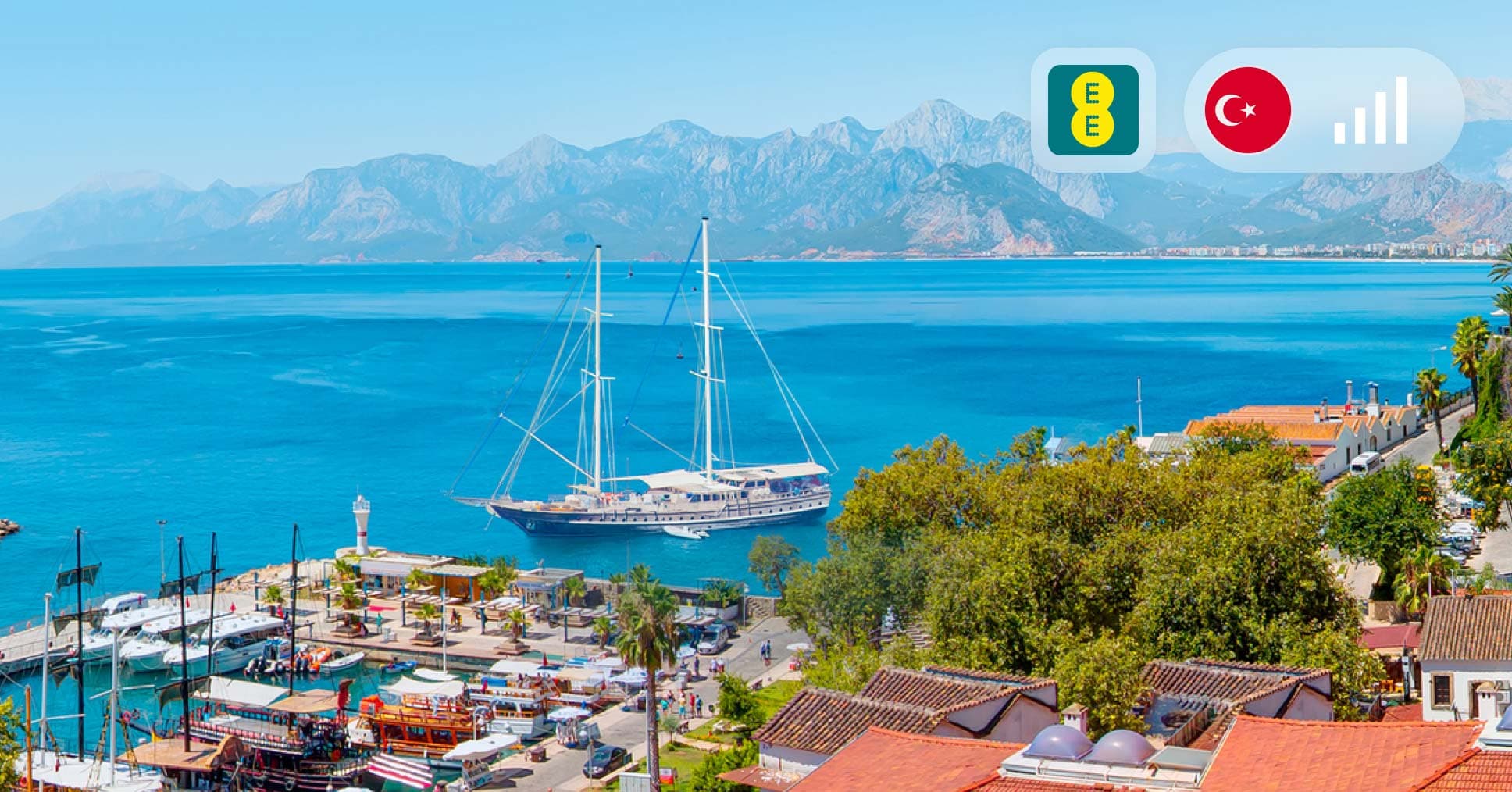 EE roaming in Turkey: Charges, plans, and roaming passes