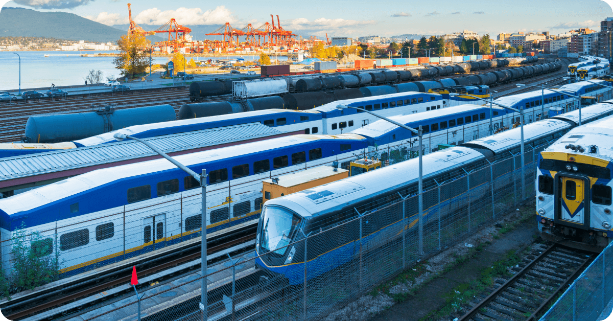 Vancouver public transit: West Coast Express