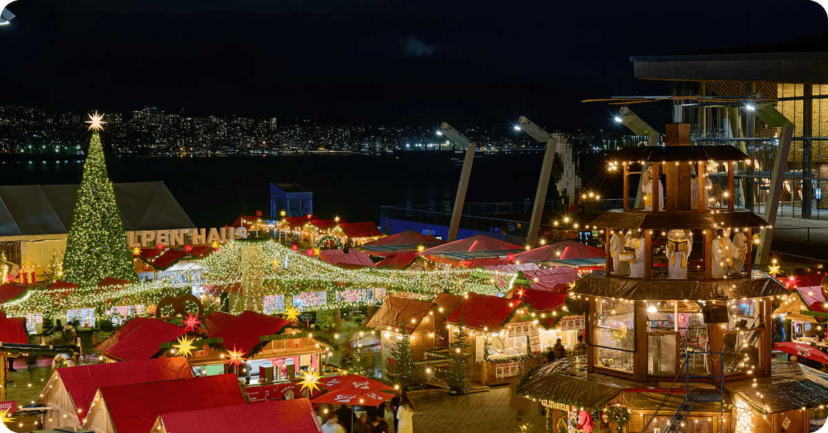 Vancouver Christmas market