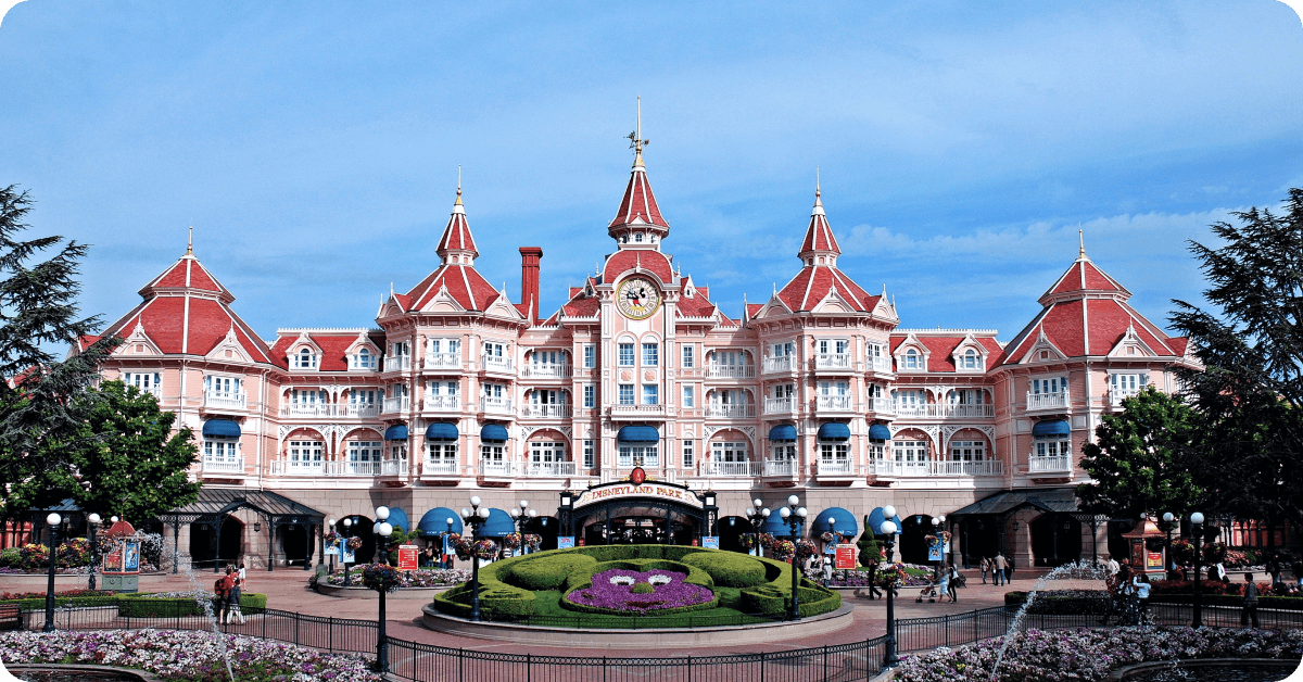 Disneyland in Paris