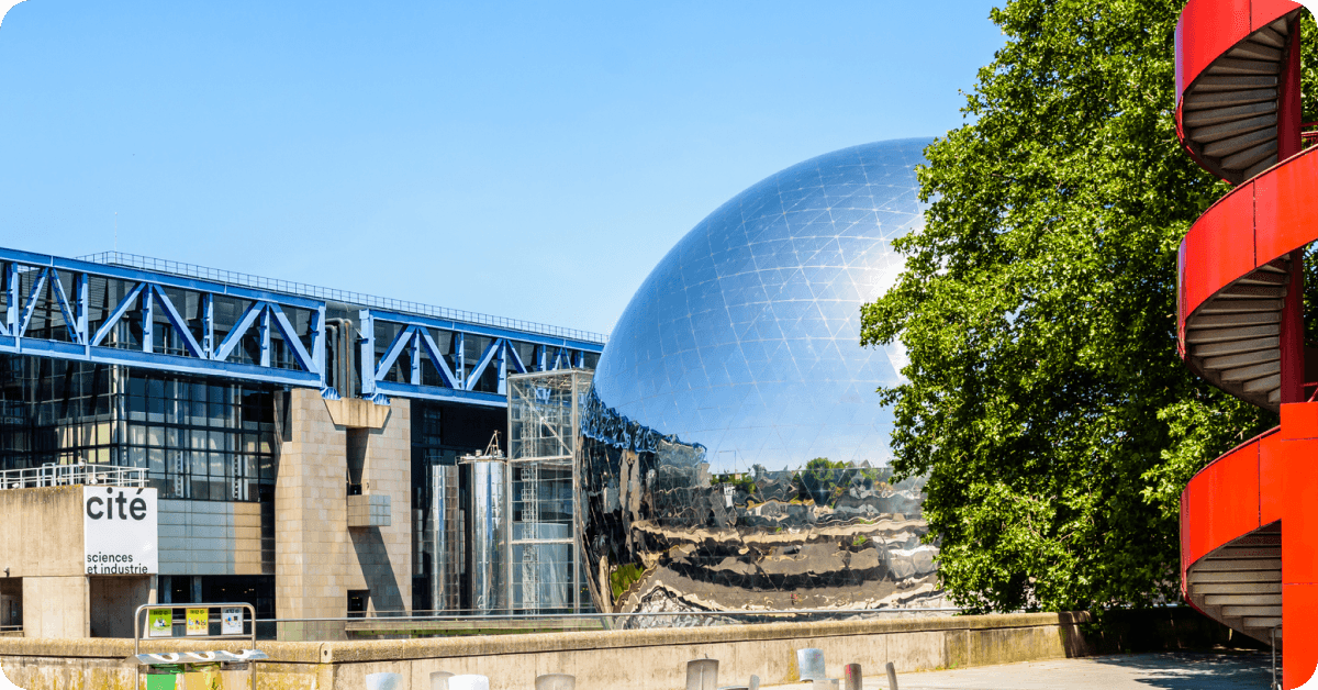 Cité des Sciences museum