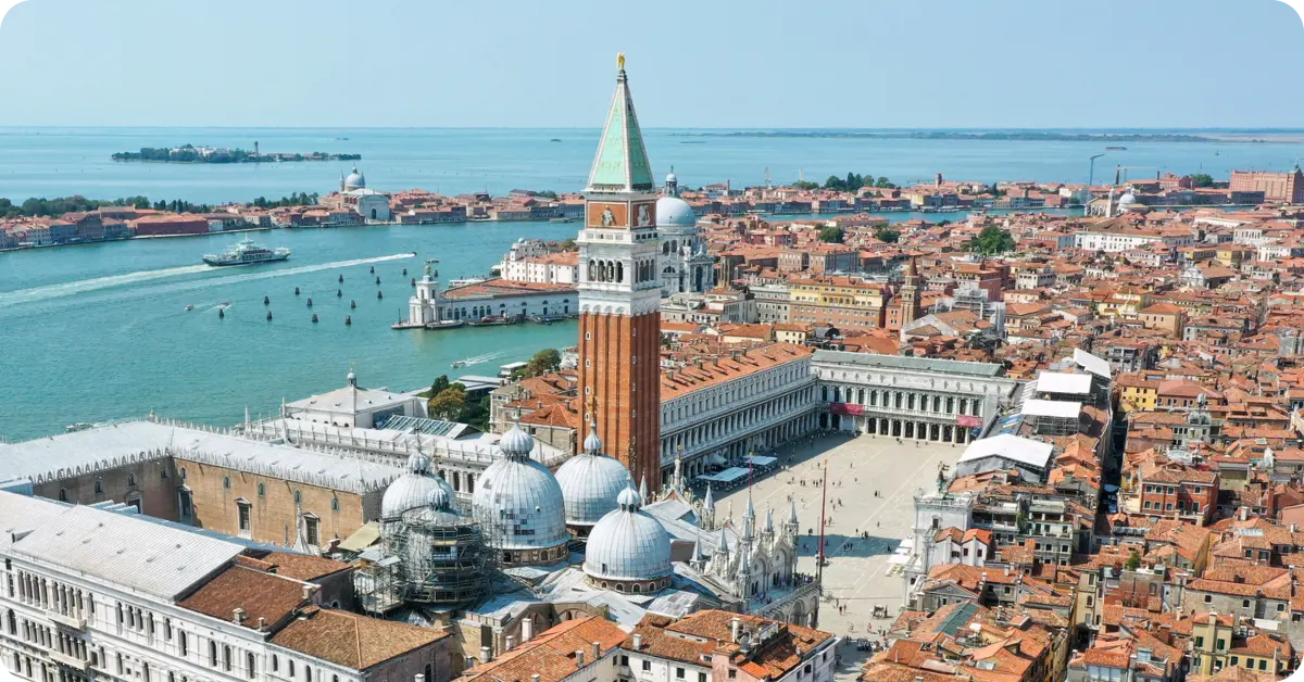 Piazza San Marco in Venice