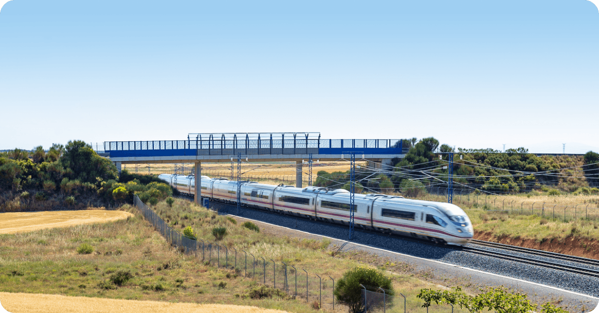 Transportation in Spain: High-speed trains (AVE)