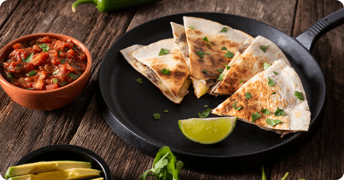 Food in Mexico City: Tacos al pastor
