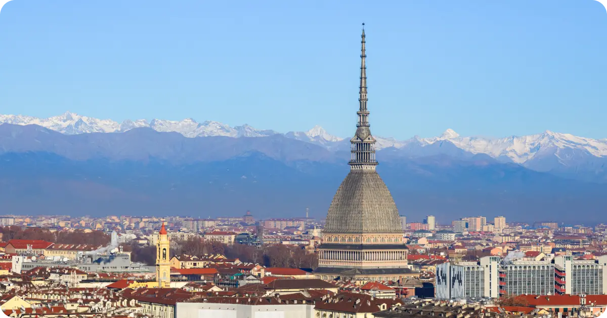 Mole Antonelliana in Turin