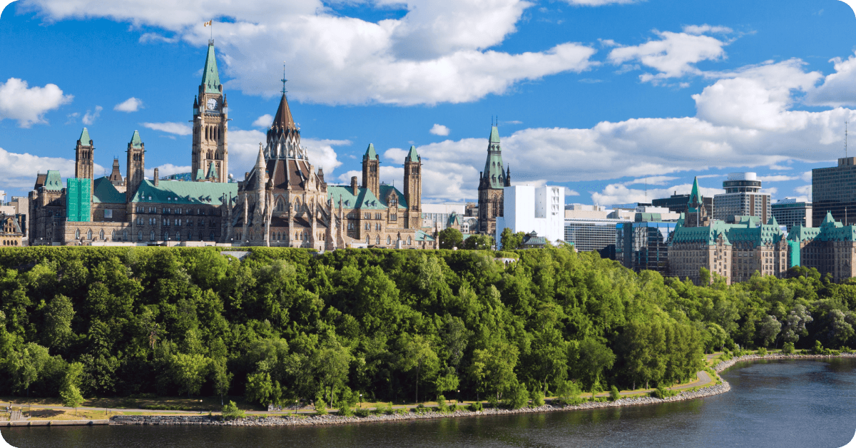 Ottawa, Canada has higher rates of violent crime than the provincial average.