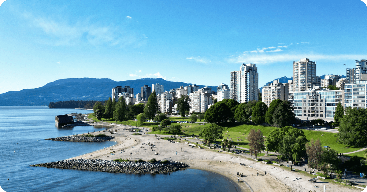 English Bay Beach