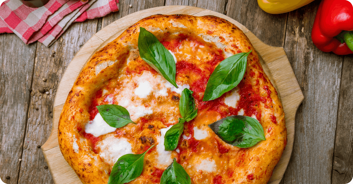 Pizza in Italy