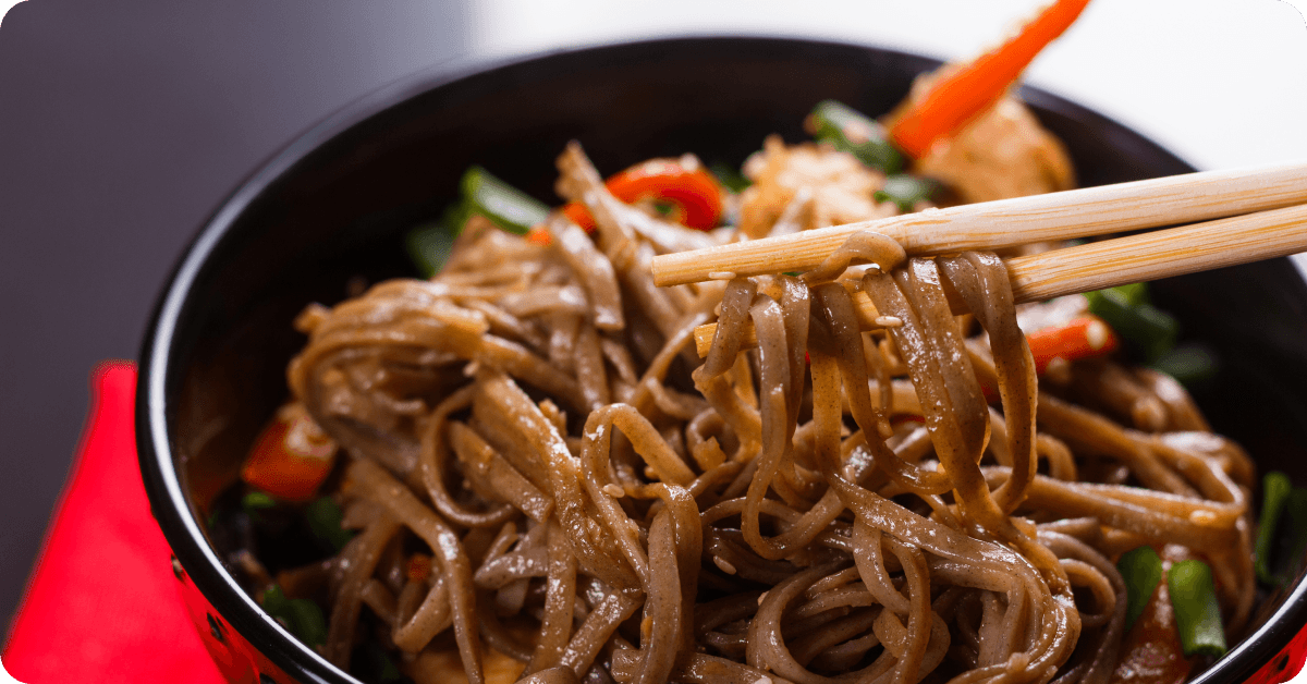 Buckwheat ramen