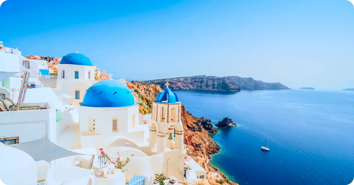 Santorini, Greece